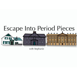 Podcast thumbnail for Escape into Period Pieces
