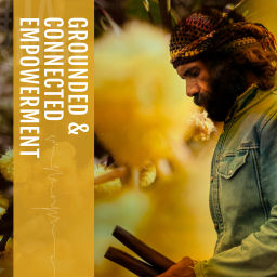 Podcast thumbnail for GROUNDED & CONNECTED EMPOWERMENT