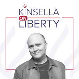 Podcast thumbnail for Kinsella On Liberty