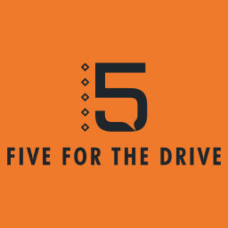Podcast thumbnail for Five for the Drive