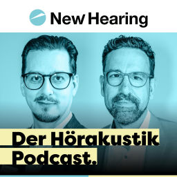 Podcast thumbnail for New Hearing - Der Hörakustik Podcast