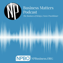 Podcast thumbnail for NP Business Matters Podcast