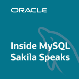 Podcast thumbnail for Inside MySQL: Sakila Speaks