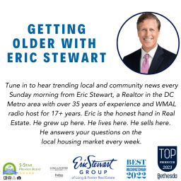 Podcast thumbnail for Getting Older with Eric Stewart