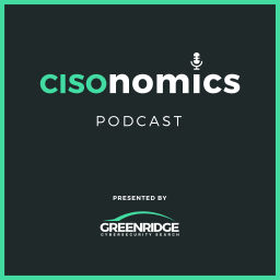 Podcast thumbnail for CISOnomics Podcast