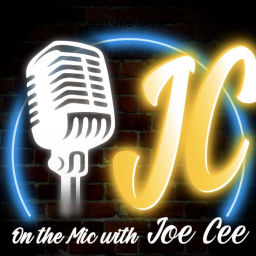 Podcast thumbnail for On the Mic with Joe Cee.