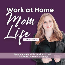 Podcast thumbnail for Work at Home Mom Life, Freelancing, Virtual Assistant, Online Business Manager, Guilt-Free Motherhood
