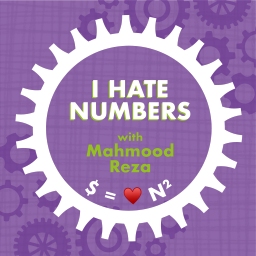 Podcast thumbnail for I Hate Numbers