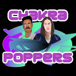 Podcast thumbnail for Chakra Poppers