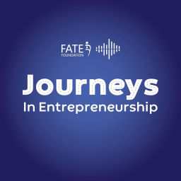 Podcast thumbnail for Journeys in Entrepreneurship
