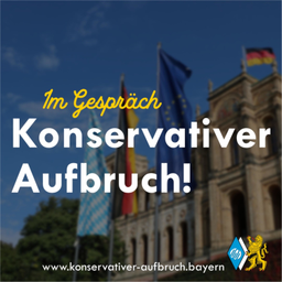 Podcast thumbnail for Konservativer Aufbruch | Im Gespräch