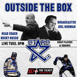 Podcast thumbnail for Outside the Box - Lincoln Stars