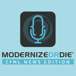 Podcast thumbnail for Modernize or Die ® Podcast - CFML News Edition