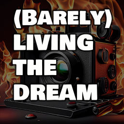 Podcast thumbnail for Barely Living The Dream
