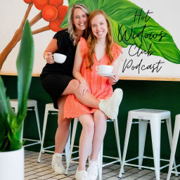 Podcast thumbnail for Hot Widows Club Podcast