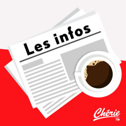 Podcast thumbnail for INFOS, METEO et TRAFIC de Chérie FM