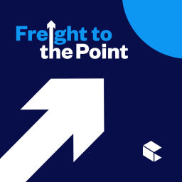 Podcast thumbnail for Freight to the Point