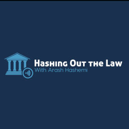 Podcast thumbnail for Hashing Out the Law