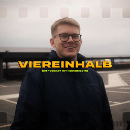 Podcast thumbnail for VIEREINHALB