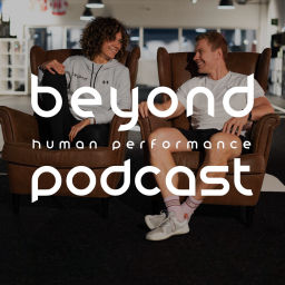 Podcast thumbnail for beyond human performance podcast