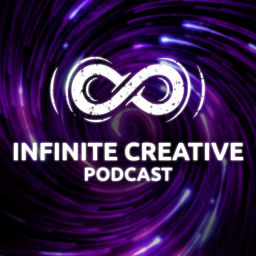 Podcast thumbnail for Infinite Creative Podcast