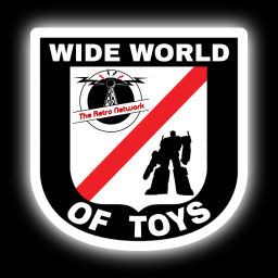 Podcast thumbnail for Wide World of Toys