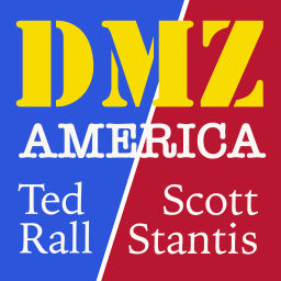 Podcast thumbnail for DMZ America with Ted Rall & Scott Stantis