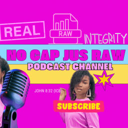 Podcast thumbnail for No Cap Jus Raw