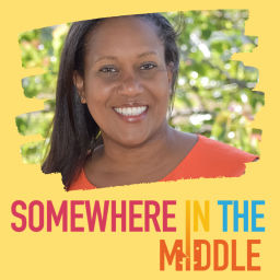 Podcast thumbnail for Somewhere in the Middle with Michele Barard