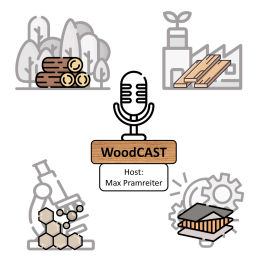 Podcast thumbnail for WoodCAST - Es geht um Holz