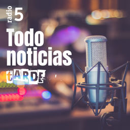 Podcast thumbnail for Todo Noticias - Tarde