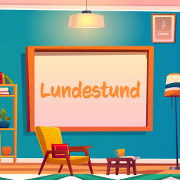 Podcast thumbnail for Lundestund