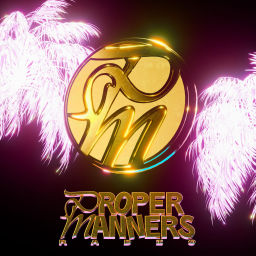 Podcast thumbnail for PLS&TY - Proper Manners Radio