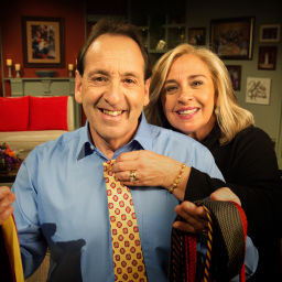Podcast thumbnail for AT HOME WITH JIM AND JOY