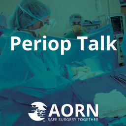 Podcast thumbnail for Periop Talk