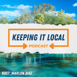 Podcast thumbnail for Keeping it Local