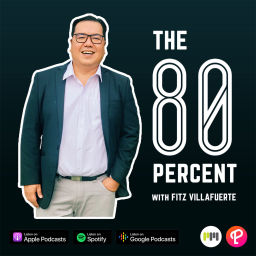 Podcast thumbnail for The 80 Percent