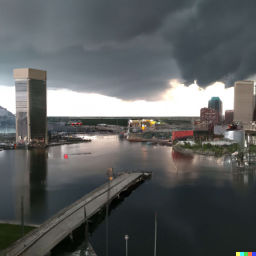 Podcast thumbnail for Weather In Baltimore MD