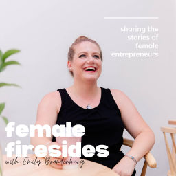 Podcast thumbnail for Female Firesides