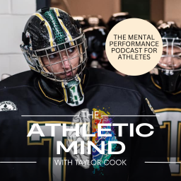 Podcast thumbnail for The Athletic Mind