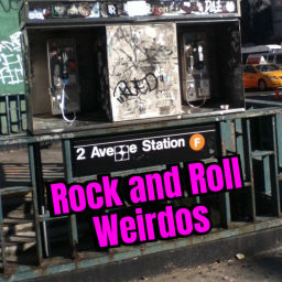 Podcast thumbnail for Rock and Roll Weirdos