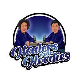 Podcast thumbnail for Healers wear Hoodies