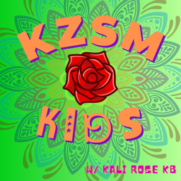 Podcast thumbnail for KZSM Kids