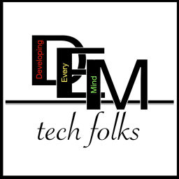 Podcast thumbnail for DEM tech folks