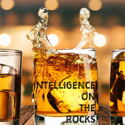 Podcast thumbnail for Intelligence on the Rocks
