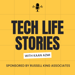 Podcast thumbnail for Tech Life Stories
