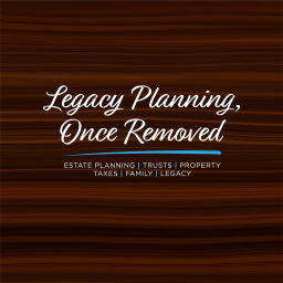 Podcast thumbnail for Legacy Planning, Once Removed