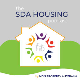 Podcast thumbnail for The SDA HOUSING Podcast