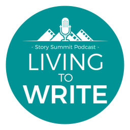 Podcast thumbnail for Living To Write