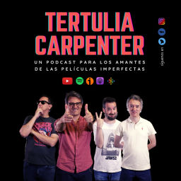 Podcast thumbnail for TERTULIA CARPENTER